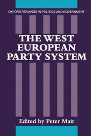 The West European Party System |  2:e upplagan