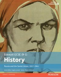 Edexcel GCSE (9-1) History Russia and the Soviet Union, 1917–1941 Student Book | 0:e upplagan