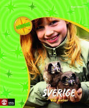 Kompass Sverige - Vår natur Arbetsbok | 1:a upplagan