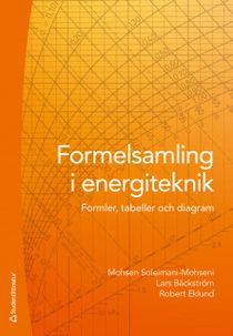 Formelsamling i energiteknik - Formler, tabeller och diagram