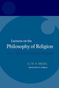 Lectures on the Philosophy of Religion | 0:e upplagan