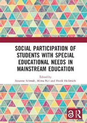 Social Participation of Students with Special Educational Needs in Mainstream Education | 1:a upplagan