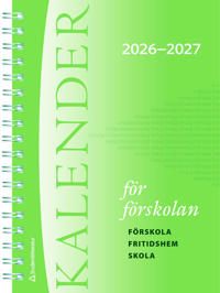 Kalender för förskolan 2026/2027 - Förskola, fritidshem, skola