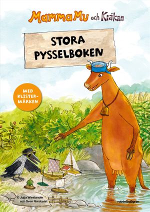 Mamma Mu och Kråkan - Stora pysselboken : med klistermärken | 1:a upplagan