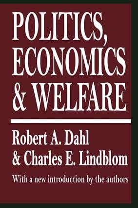 Politics, Economics, and Welfare | 1:a upplagan