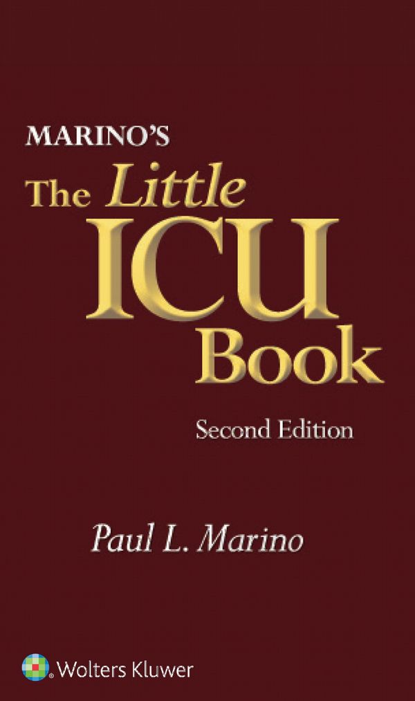 The Marino's the Little ICU Book | 0:e upplagan