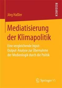 Mediatisierung der Klimapolitik | 1:a upplagan