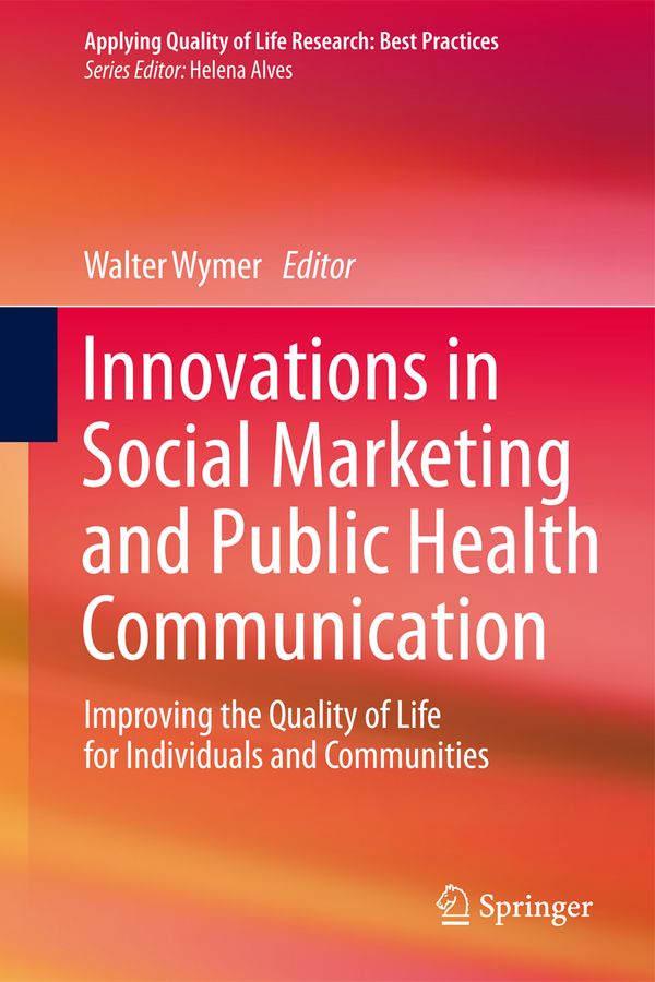Innovations in Social Marketing and Public Health Communication | 1:a upplagan