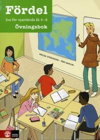 Fördel SVA för nyanlända åk 4-6 Övningsbok | 1:a upplagan
