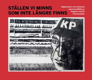 Ställen vi mins som längre inte finns