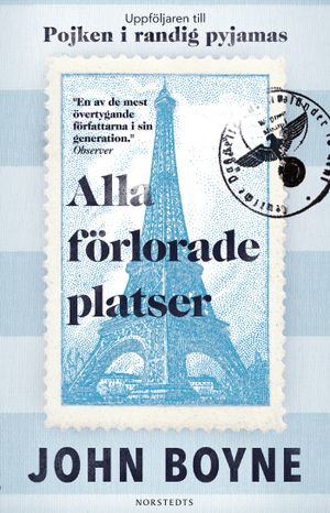 Alla förlorade platser | 1:a upplagan