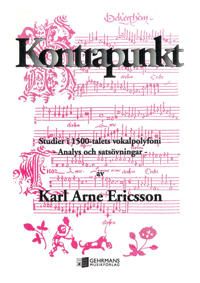 Kontrapunkt | 0:e upplagan