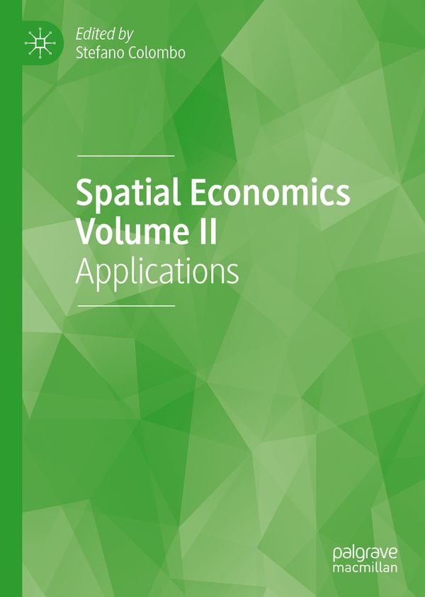Spatial Economics Volume II | 1:a upplagan