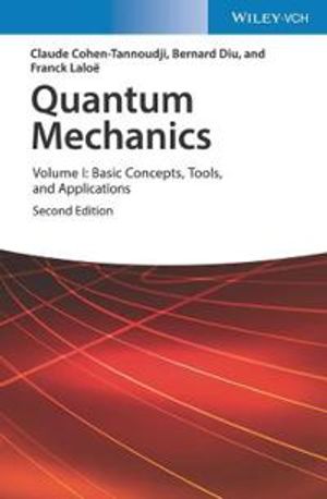 Quantum Mechanics, Volume 1 |  2:e upplagan