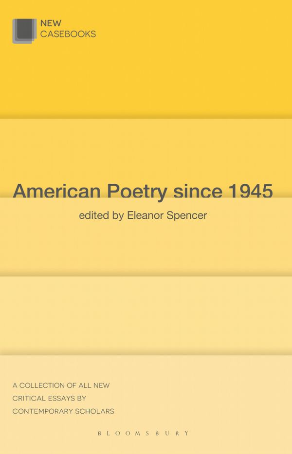 American Poetry since 1945 | 1:a upplagan