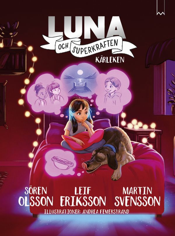 Luna och superkraften: Kärleken | 0:e upplagan