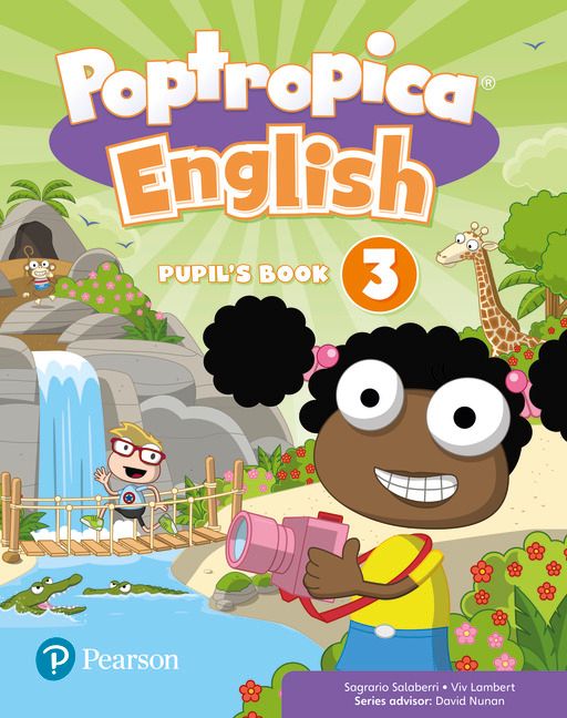 Poptropica English Level 3 Pupil's Book | 0:e upplagan