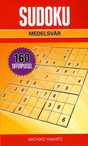 Sudoku Medelsvår Röd | 1:a upplagan