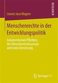 Menschenrechte in der Entwicklungspolitik | 1:a upplagan