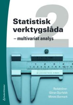 Statistisk verktygslåda 2 : multivariat analys | 1:a upplagan