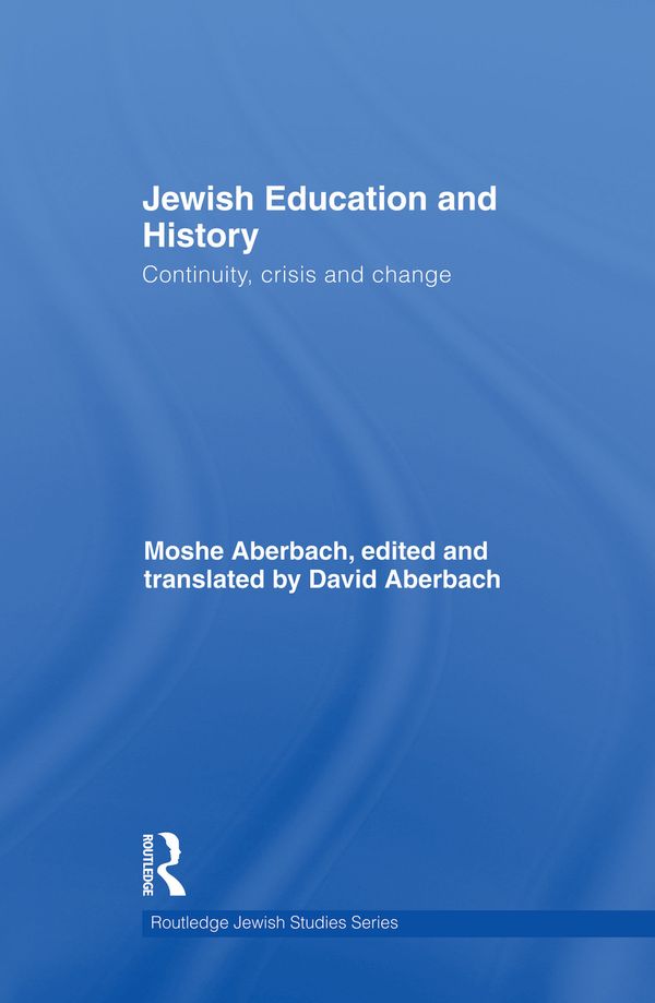 Jewish Education and History | 1:a upplagan