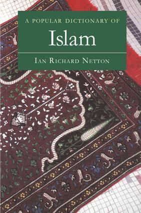 A Popular Dictionary of Islam | 1:a upplagan