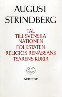 Tal till svenska nationen : Folkstaten : Religiös renässans : Tsarens kurir : Nationalupplaga. 68, Tal till svenska nationen : F
