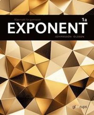 Exponent 1a, 2:a upplagan |  2:e upplagan