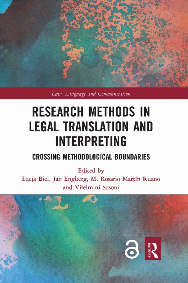 Research Methods in Legal Translation and Interpreting | 1:a upplagan