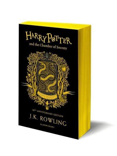 Harry Potter and the Chamber of Secrets - Hufflepuff Edition | 0:e upplagan