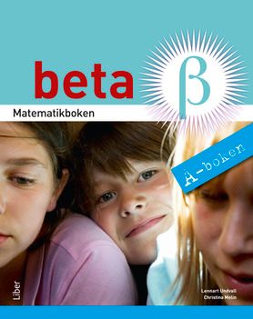 Matematikboken Beta A | 1:a upplagan