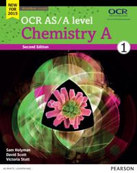 OCR AS/A level Chemistry A Student Book 1 + ActiveBook | 0:e upplagan