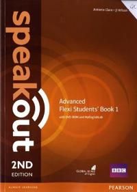 Speakout Advanced 2nd Edition Flexi Students' Book 1 with MyEnglishLab Pack | 2:a upplagan