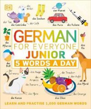 German for Everyone Junior 5 Words a Day