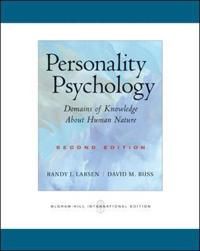 Personality Psychology: Domains of Knowledge About Human Nature | 0:e upplagan