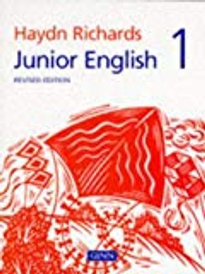 Junior english revised edition 1