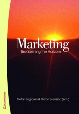 Marketing : broadening the horizons | 1:a upplagan