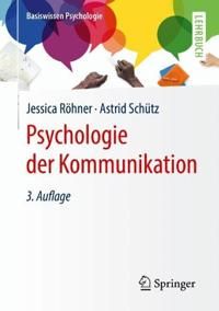 Psychologie der Kommunikation | 3:e upplagan
