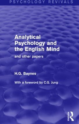 Analytical Psychology and the English Mind | 1:a upplagan