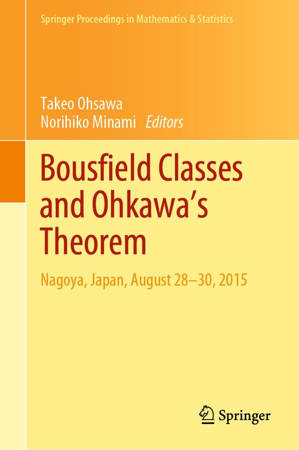 Bousfield Classes and Ohkawa's Theorem | 1:a upplagan