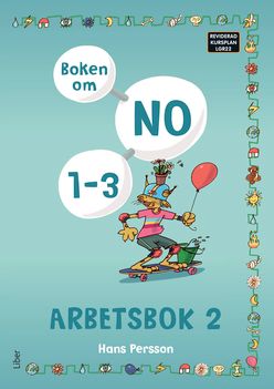 Boken om NO 1-3 Arbetsbok 2 | 2:a upplagan