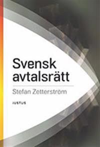 Svensk avtalsrätt | 1:a upplagan