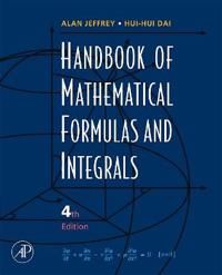 Handbook Of Mathematical Formulas And Integrals | 4:e upplagan