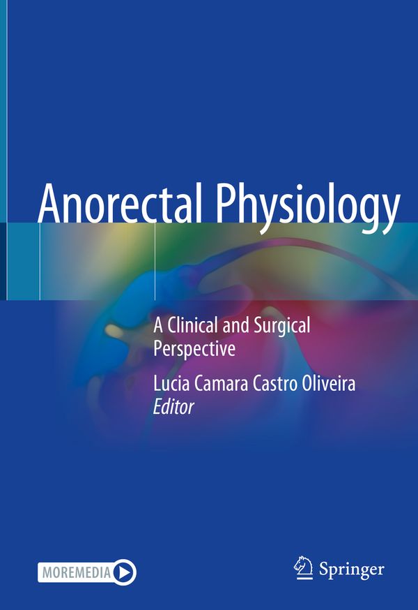 Anorectal Physiology | 1:a upplagan
