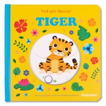 Vad gör djuren ? Tiger