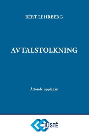 Avtalstolkning | 8:e upplagan