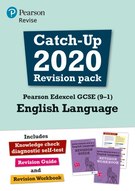 Pearson Edexcel GCSE (9-1) English Language Catch-up 2020 Revision Pack | 0:e upplagan