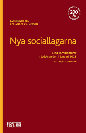 Nya sociallagarna : Med kommentarer i lydelsen den 1 januari 2023 | 36:e upplagan