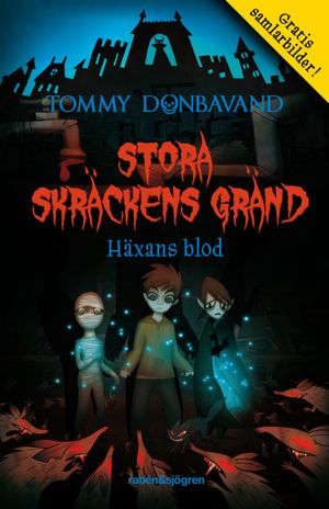 Häxans blod | 1:a upplagan