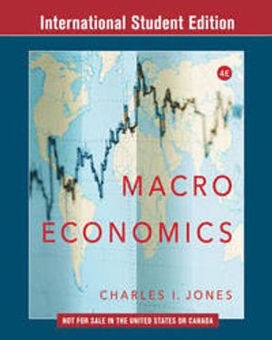 Macroeconomics - International Student Edition | 4:e upplagan